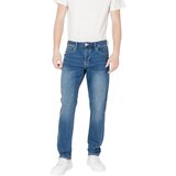 EAX Kavbojke slim XM000049 AF14266 Modra Cene