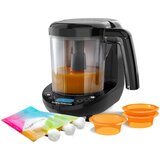 Babybrezza Kuhalo na paru i mikser Deluxe, Black | shoptok.hr