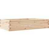  Vrtna sadilica 110x60x23 cm od masivne borovine | shoptok.hr