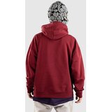 Absolut Park Oval Officer Pulover s kapuco burgundy | Shoptok.si