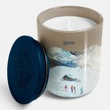 ípuro Mountain Spirit Cortina Lights dišeča sveča s pokrovčkom 270 g | Shoptok.si