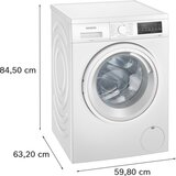 Siemens WU14UT22 iQ500 pralni stroj s 9 kapaciteto kg, primerno za vgradnjo pod pult. | Shoptok.si