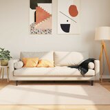 Traka za tepih MARSA Krema 120 x 170 cm Poliester i PVC | shoptok.hr