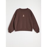 Sinsay Crewneck sweatshirt s motivom medvjedića | shoptok.hr