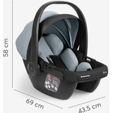 Kikka Boo Chiara 3u1 kolica za bebe | Eponuda.com