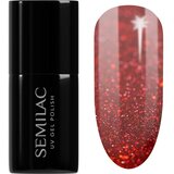 Semilac UV Hybrid Winter Collection gel lak za nohte z uporabo UV/LED lučke odtenek 609 Snow Berries 7 ml | Shoptok.si