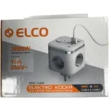 Električna kocka 3M+4USB sa prekidačem