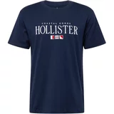 Hollister Majica 'COASTAL' mornarsko plava / kraljevsko plava / crvena / bijela