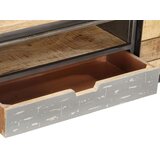 vidaXL TV omarica 120x30x40 cm trden mangov les | Shoptok.si