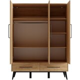 Pinio Dječja garderoba u dekoru bukve u prirodnoj boji 149x200 cm Retro – | shoptok.hr