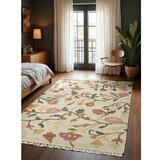 Elle Decoration Kremno bela ročno tkana preproga iz jute 160x230 cm Roya Violette – | Shoptok.si