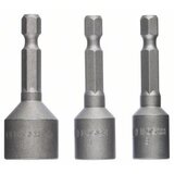Bosch 3-delni set nasadnih ključeva sa trajnim magnetom | ePonuda.com