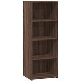  Visoka komoda boja hrasta 45x41x124 cm konstruirano drvo | shoptok.hr