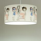  Dečji luster GIRLS VIBES 1xE27/60W/230V Ø 40 cm za devojčice | Eponuda.com