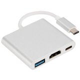 Linkom USB 3.0 + HDMI + USB tip C-Multiport hub USB 3.1 tip C Cene