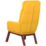  Stol za sproščanje gorčično rumeno blago, (20934357) | Shoptok.si