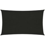  Jedro za zaštitu od sunca 160 g/m² crno 2 5 x 5 m HDPE | shoptok.hr