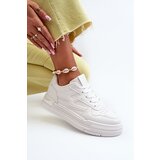 Boto Women's Platform Sneakers in White Faux Leather Lynnette | ePonuda.com