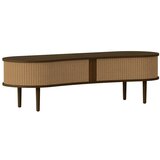 UMAGE Rjava/svetlo rjava TV omarica v hrastovem dekorju 140x40x46 cm Audacious – | Shoptok.si