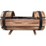  Drvena posuda za cvijeće 55 x 28 x 30 cm | shoptok.hr