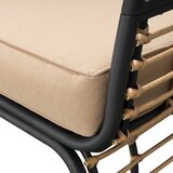 Garden Pleasure Bež metalna vrtna fotelja Paros – | shoptok.hr