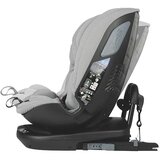 Coccolle Otroški avtosedež 0-36 kg 360 isofix 40-150 cm Velsa siva | Shoptok.si