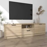 TV ormarić Sonoma hrast 140x35x40 cm Konstruirano drvo | Eponuda.com