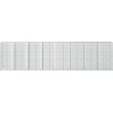  Gabion s žicom debljine 3,5 mm i mrežom 5x10 cm 800x20x200 cm | shoptok.hr