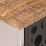 TV ormarić 120 x 30 x 40 cm od grubog drva manga | shoptok.hr