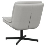  Vrtljiv stol Oblačno siva 63 x 75 x 76 cm blago, (5000288949) | Shoptok.si