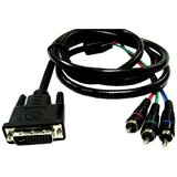 Cabletech dvi m (24+1)-3xcinch m. kabel 1,8m CC-113/1.8 Cene