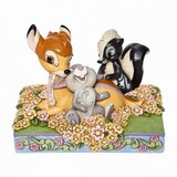 Enesco Childhood Friends (Bambi & Friends Figurine) Cene