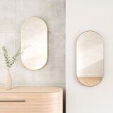 Umbra Stensko ogledalo 46x91 cm Hubba – | Shoptok.si