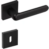 kvaka DH29 kvadrat rozetna (ključ) crna
