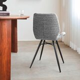 MID.YOU Set Stolov Barron, Siva, 4 Kos | Shoptok.si