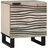  Noćni ormar 2 pcs Bijela 40 x 33 x 46 cm Konstruirano drvo | shoptok.hr
