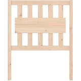  Posteljno vzglavje 80,5x4x100 cm trdna borovina, (20954079) | Shoptok.si
