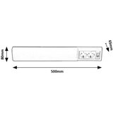 Rabalux Bath2 T5&T8 svetiljke -strele ( 78064 ) | ePonuda.com