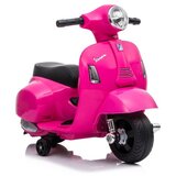  Licencirani motor na akumulator Vespa GTS 300 Mini - roza | Shoptok.si