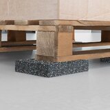  Gumena granulatna ploča Crna 500 x 12 x 0,6 cm Guma | Eponuda.com