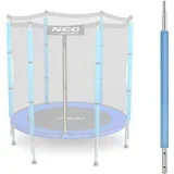 Spodnji prispevek do trampolina z zunanjim omrežjem 4,5 ft modrega neo-športa, (21151451)
