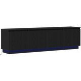 TV ormar Crni hrast 180 x 38 x 49 cm Konstruirano drvo | shoptok.hr