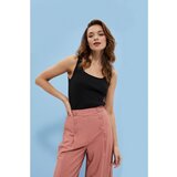 Moodo Cotton top - black | Shoptok.si