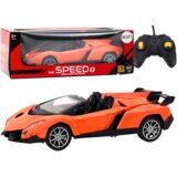  Auto na daljinsko upravljanje LaSport 1:16 - narančasti | Shoptok.si