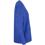 Pri Classic warm thick short cardigan sweater EMILIA decorative buttons | shoptok.hr
