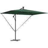  Suncobran Zelena 294 x 200 x 270 cm Poliester i aluminij | Eponuda.ba