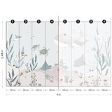 Lilipinso Otroška tapeta 400 cm x 248 cm Dreamy Seabed – | Shoptok.si