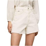 Pepe Jeans Kratke hlače & Bermuda - Bela | Shoptok.si