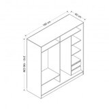 Hanah home garderober kale 3167 | ePonuda.com