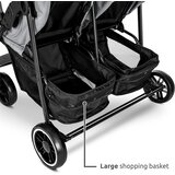 Lorelli kolica za blizance Twin, Grey | shoptok.hr